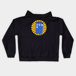 Tardis Kids Hoodie